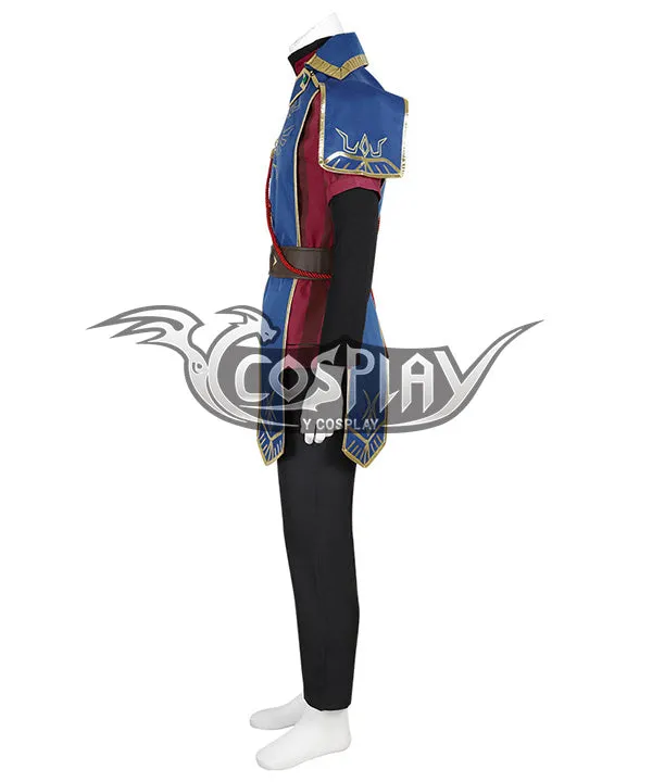 The Legend of Zelda: Breath of the Wild Link Royal Guard DLC Cosplay Costume