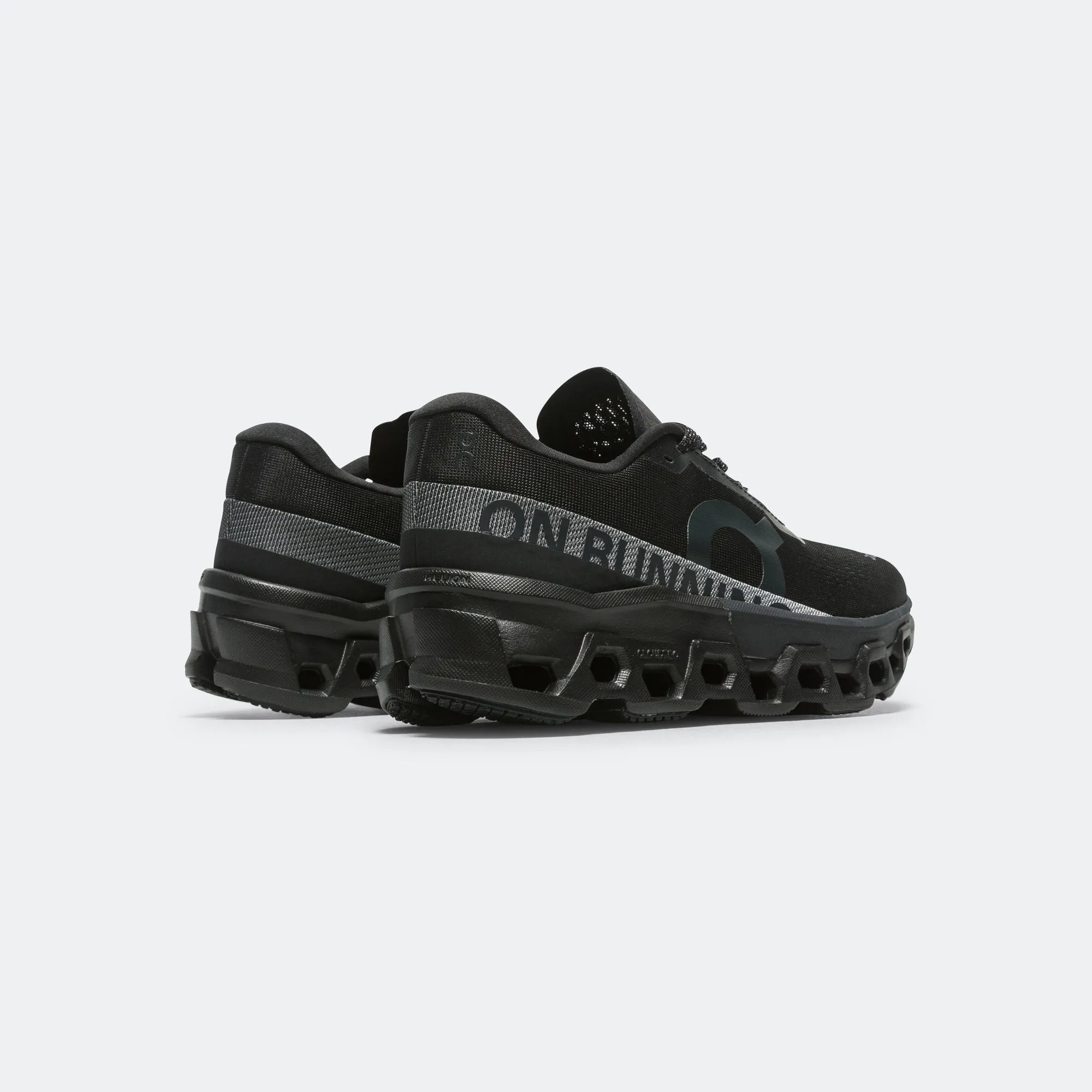 Womens Cloudmonster 2 - Black/Eclipse