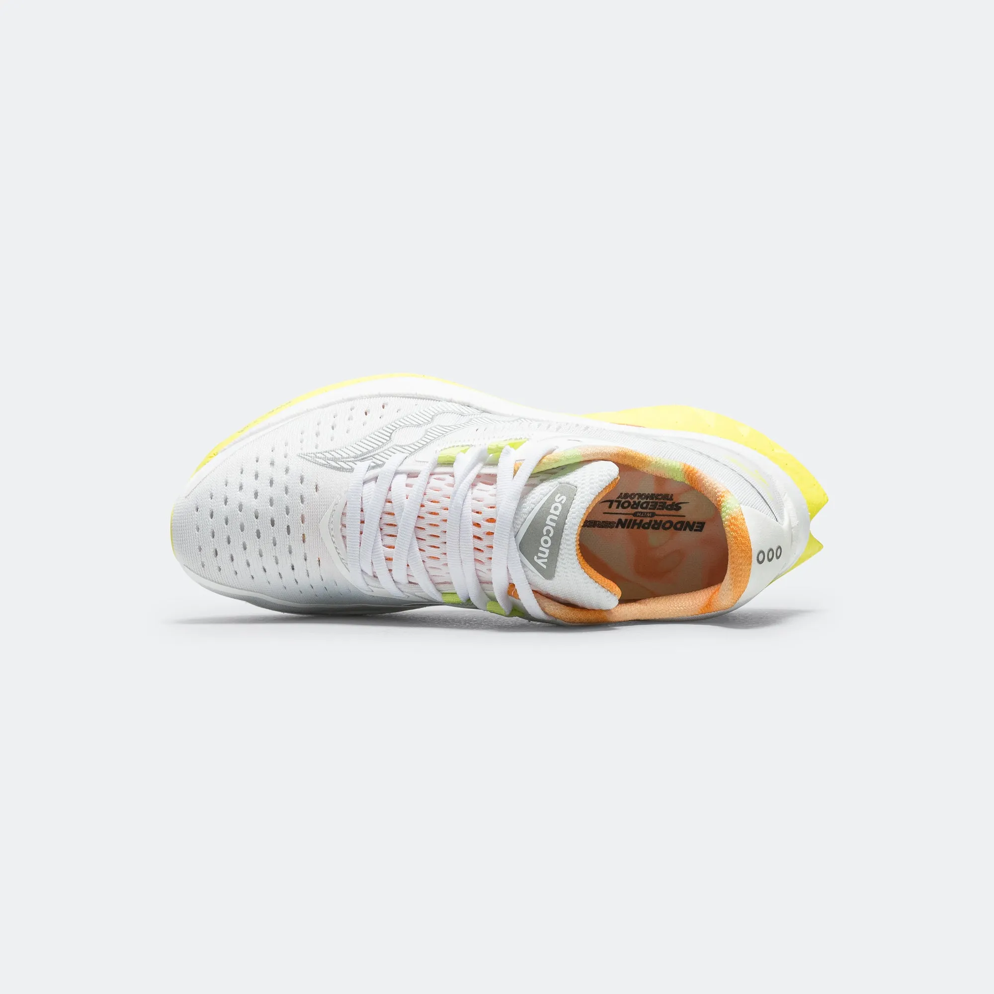 Womens Endorphin Speed 4 - White/Sunny