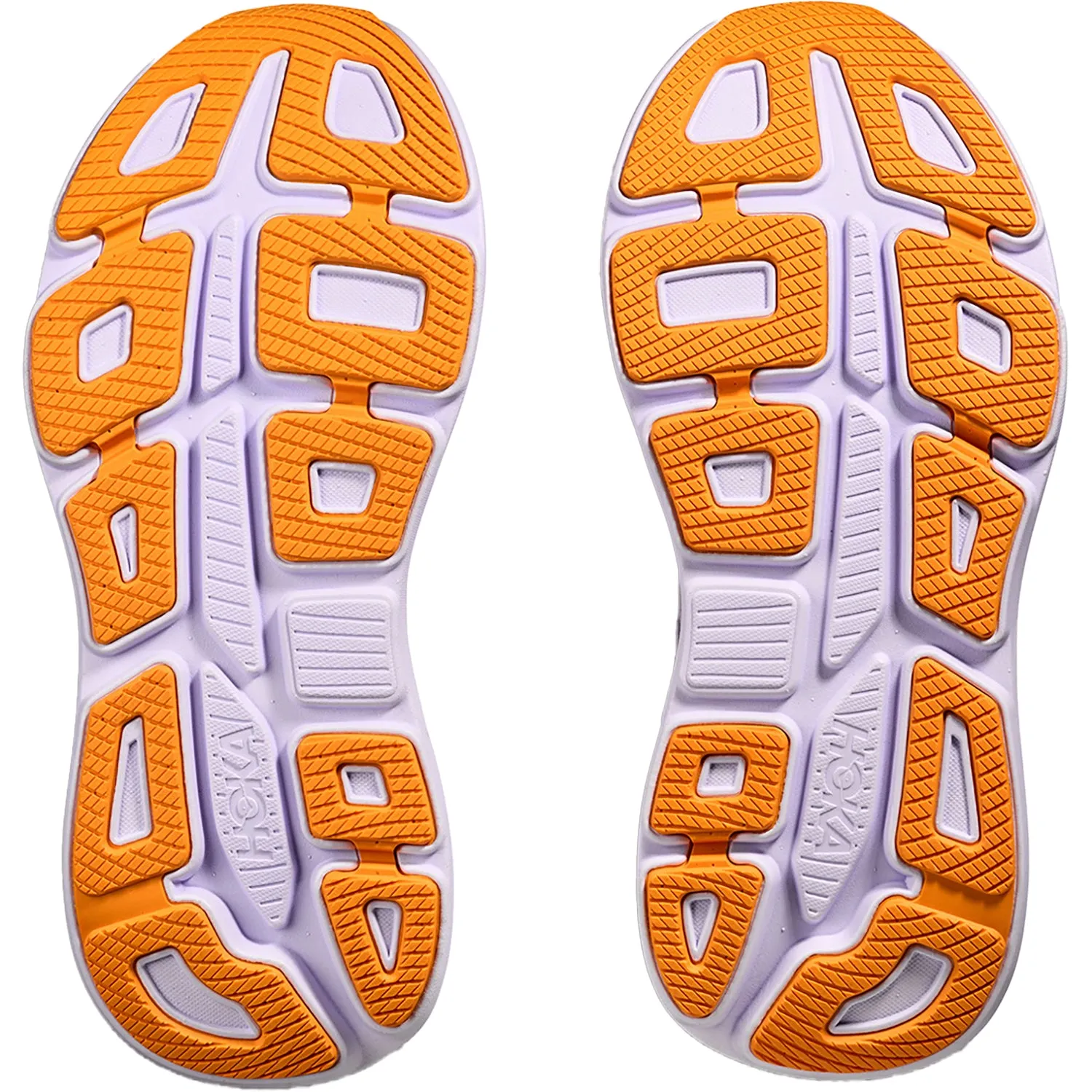 Women's Hoka Bondi 9 Aster Flower/Starlight Glow Mesh