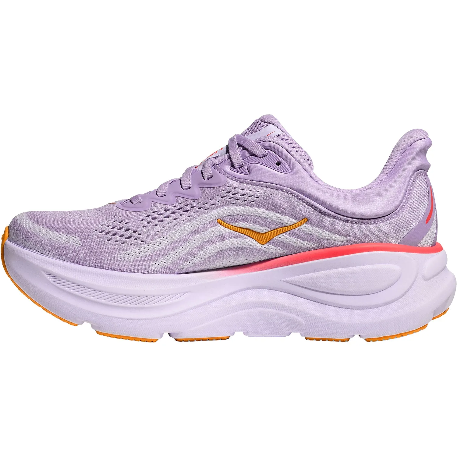 Women's Hoka Bondi 9 Aster Flower/Starlight Glow Mesh